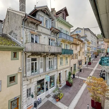 Hyper Centre - Côté Théâtre Appartement Évian-les-Bains