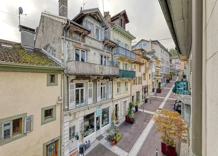 Hyper Centre - Côté Théâtre Appartement Évian-les-Bains